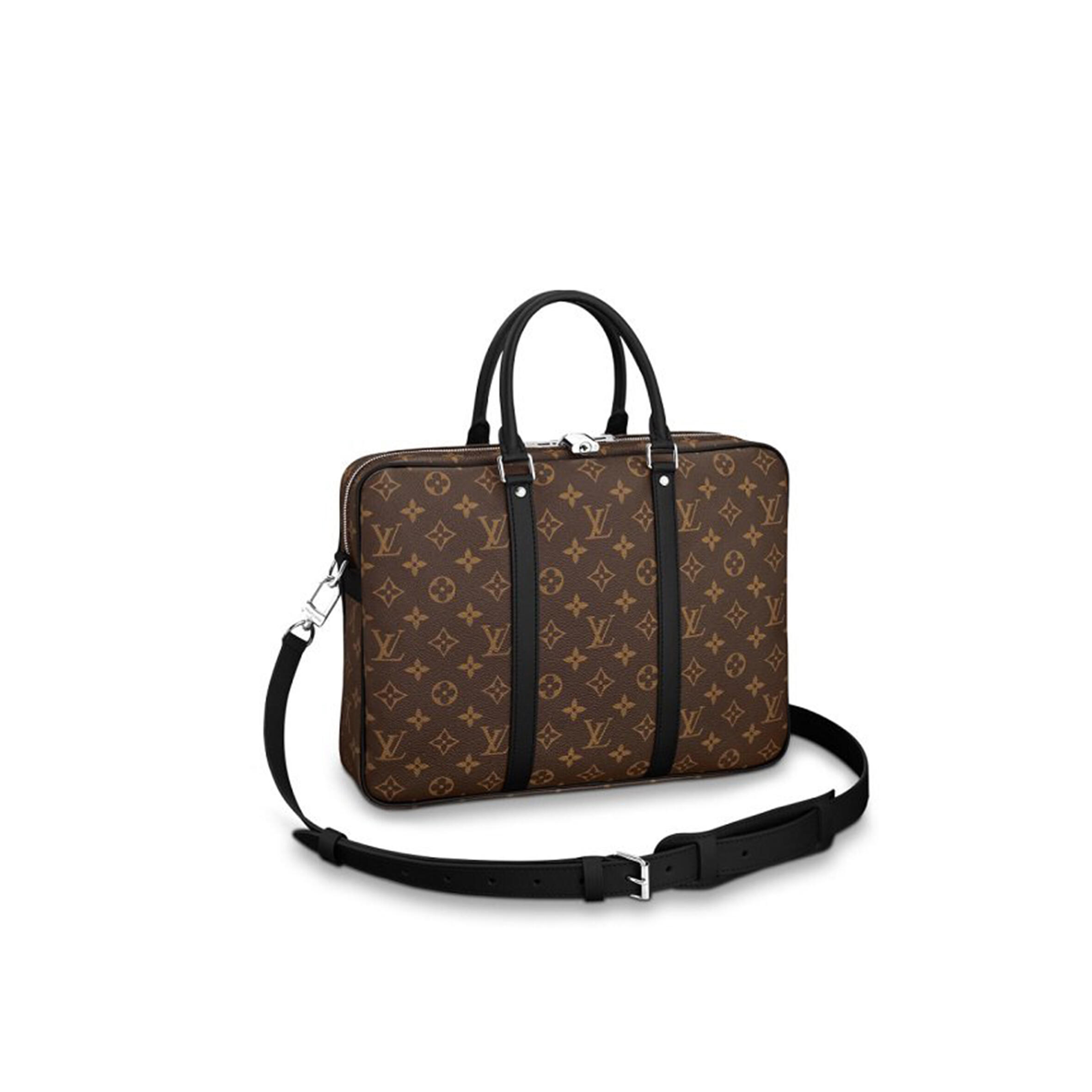 LOUIS VUITTON MASTER PORTE-DOCUMENTS VOYAGE PM M52005 (35*27*6cm)